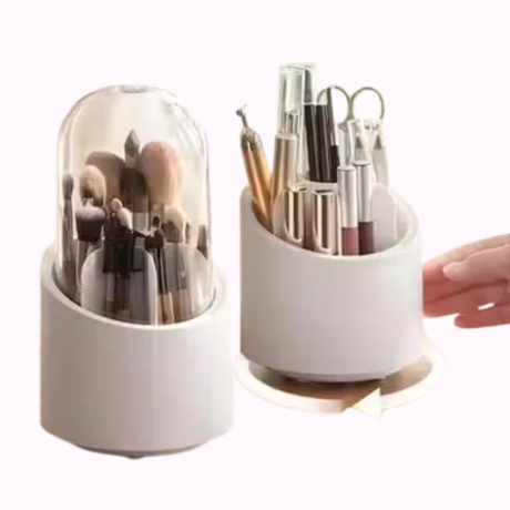 Cropped Faux leather Jacket